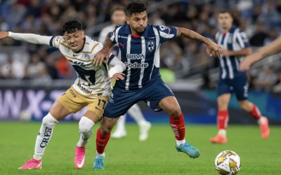 RAYADOS DE MONTERREY VENCE 1-0 A PUMAS DE LA UNAM Y TOMA VENTAJA EN LA LIGUILLA